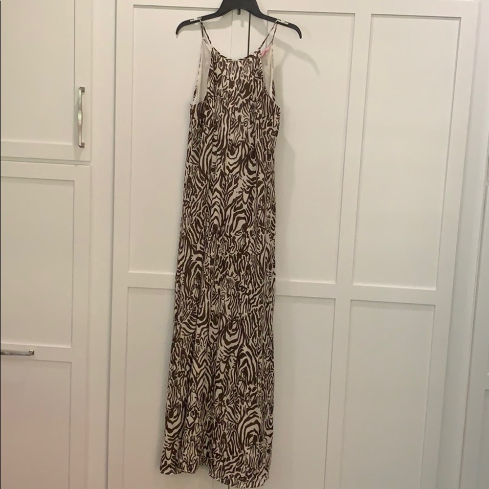 Lilly Pulitzer Full Entourage Maxi Dress, Large